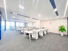 超甲地标!地铁口!精装4隔间24工位丨看天府大道,精装带家具