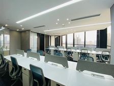 骏豪中央公园广场办公室265平精装带家具门口地铁朝阳公园站