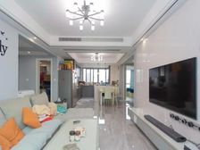 御沁园公寓 115.3平3居 南向简装修 自住保养好业主急售