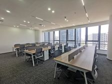 相城区高铁新城融瑞大厦360平 带隔断交通便利 无中介费