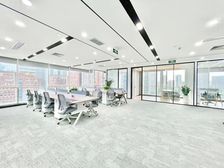 攀成钢!电梯口8隔间60工位!双面采光·全明通透!面积可选