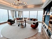 麓山高端别墅区!一梯一户豪装修大平层!南北通透天际视野!急售