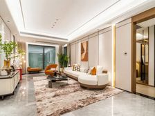 润和悦山府 河西月亮岛 小高层 私梯入户 南北通透 周边配