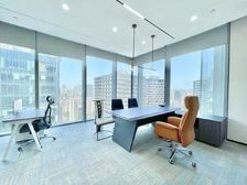 车公庙 地铁口 免租6个月 绿景NEO 高层800平带家私