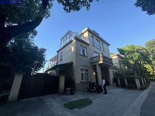 临河独栋359平挑空南客厅空调地暖保养很好!近动物园站