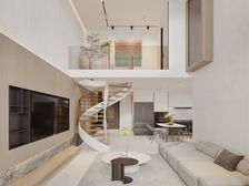 天府二街(水电气叁通带产权车位)月租4000,可按揭包税