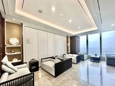 珠江新城环球都会 全层单位 高层望广州塔景观 一线江景 可分