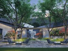 点我咨询:海淀西山 99席三卧朝南平墅+独栋,高4层一梯一户