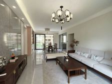 万达广场天赐公馆 南北通透4房全屋智能家居 全新装修没住过