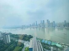 保利物业 4间隔 35工位 空调可到10点