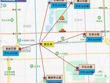 西城中信国安府,对望故宫,百强金融总部聚集,地铁1234号线