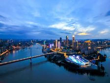 江北嘴CBD,壹号院东苑,高品质豪宅云端大平层,独揽江景夜景