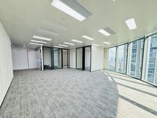 低至79 海珠甲级 合创中心 高层300平精装3间隔坐35人