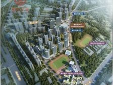 隆生鹿江花园2期来啦!单价一万一!选好楼层!自带學恔+商场!