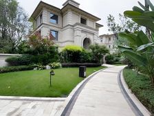 金海湾公园,新江与城天矩,内圈大独栋别墅,花园300平+