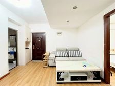 美食南后街旁, 框架3房,端头户型,一梯两户,老少楼层