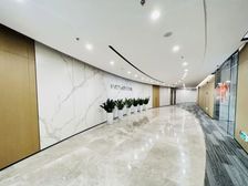 租金超低 免租超长 合创中心 全新装修带家具2000方整层