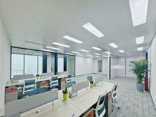 双地铁逸景路站 新超甲楼 3+1格局 可24空调拎包办公