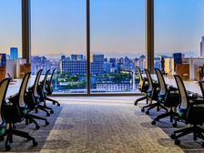 丽金智地7A办公室出租丨交通便利丨四面采光视野好