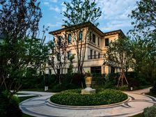 金海湾公园,新江与城天奕,内圈类独栋别墅,花园300平+