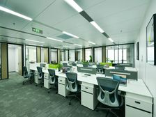 东三环天阶大厦光华路SOHO整层定制装修100平起租随时看房