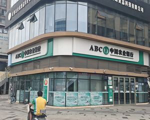 做银行房东,年收30万,农业银行承租,6米层高全业态,无抵押