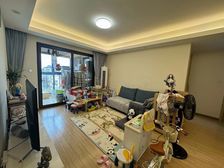 佳兆98平方三房 业主自住 送产权车位 保养很好 可以谈