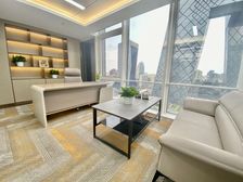 东三环国贸呼家楼 富尔大厦嘉盛中心 京汇大厦 惠普精装带家具