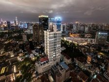 环贸广场Iapm陕西南路嘉华中心淮海中路原法租界东湖大厦东湖