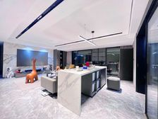 建发豪装跃层!套内240平!南北通透大复式!精装三大件!