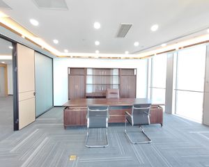 东站对面绿地双子塔450平精装修出售看房方便有密码