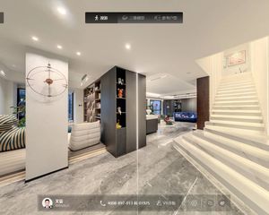 蓝光雍锦园 5室2厅 东 西