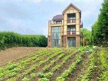 富力湾边套别墅临水独栋别墅!大花园700平!客厅6.8米挑高