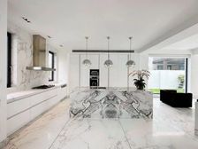 新加坡业主现代简约风格豪装800w 花园550平4个套房设计