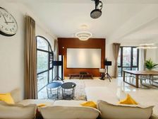 上海青浦旁|淀山花城双拼别墅|精装修保养好|花园百平带大露台