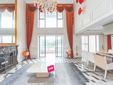 熙园山院空中墅,9米开间。7.2米高厅。7+1房