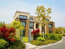 好房推荐双拼别墅5房 花园300 客厅挑高 与上海一桥之隔