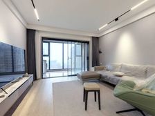 中海湖滨一号3居室户型房正采光好不临街新上房源!