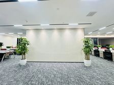 地铁口 全新装修 全套办公家具 丈八东公路立丰中心 含税