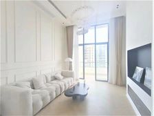 汇龙东区,4米挑高客厅,高区三开间朝南全明户型,附带产权车位