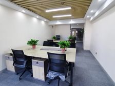 文景路星舍大厦86平1+8工位特价出租 另有其他面积可选