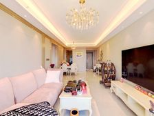 中海·城市广场·钻石湾 精装修 中间楼层 视野好 没有高层遮