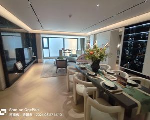 新区,兴洛湖旁,高铁站地铁口,龙城,4室2厅3卫,首付30万