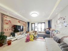 房东置换急售!靠市区 旭辉 上河御府 精装四室 三开间朝南