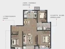 雪山万科城A5,18楼顶,工抵房,一手手续