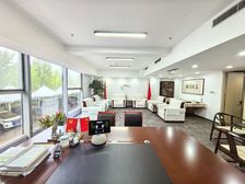 CBD国贸 万利中心会所接待+办公 园区绿化环境优美车位充足