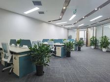 京通大厦 四惠站上盖 可注册 带家具 采光好视野广 影视公司