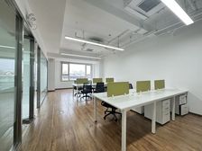 四惠大厦146平真实在租 精装修带家具 写字楼产业园独栋可租