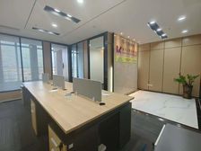 星河世纪大厦 高层 129平方 3个隔间 精装