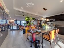 国贸永安里东方瑞景,209平三居改两居,1580万,南北通透